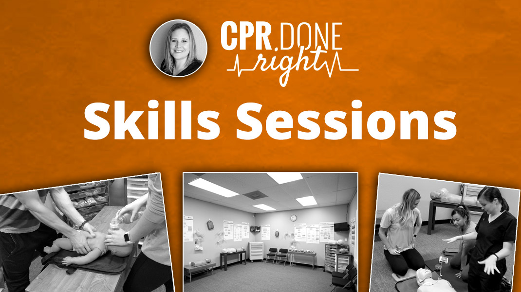Heartsaver (CPR/AED/First Aid) Skills Session (11:30 am) 