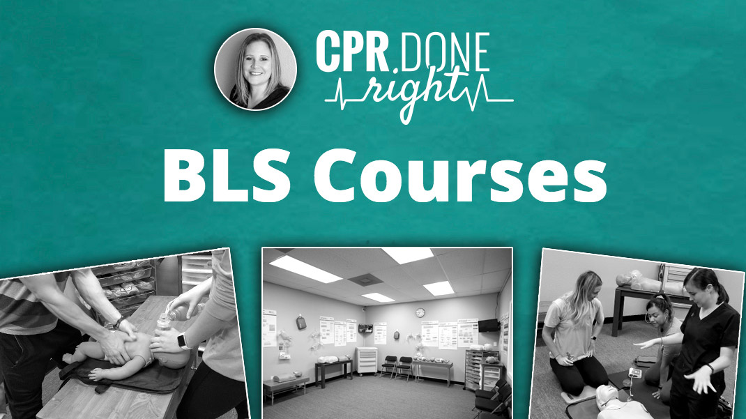 BLS (CPR) Provider Course -  Initial or Renewal (9 am to 1 pm). CLASS FULL