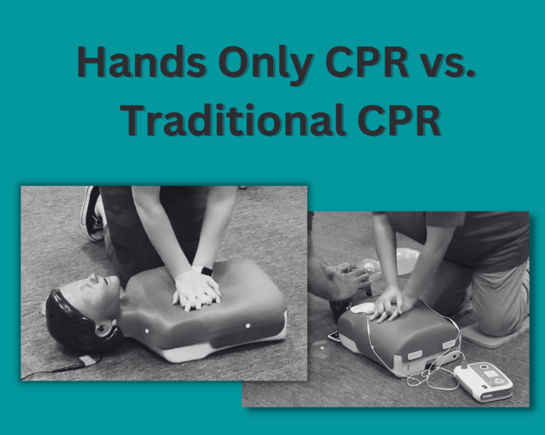 Hands Only CPR vs. Traditional CPR